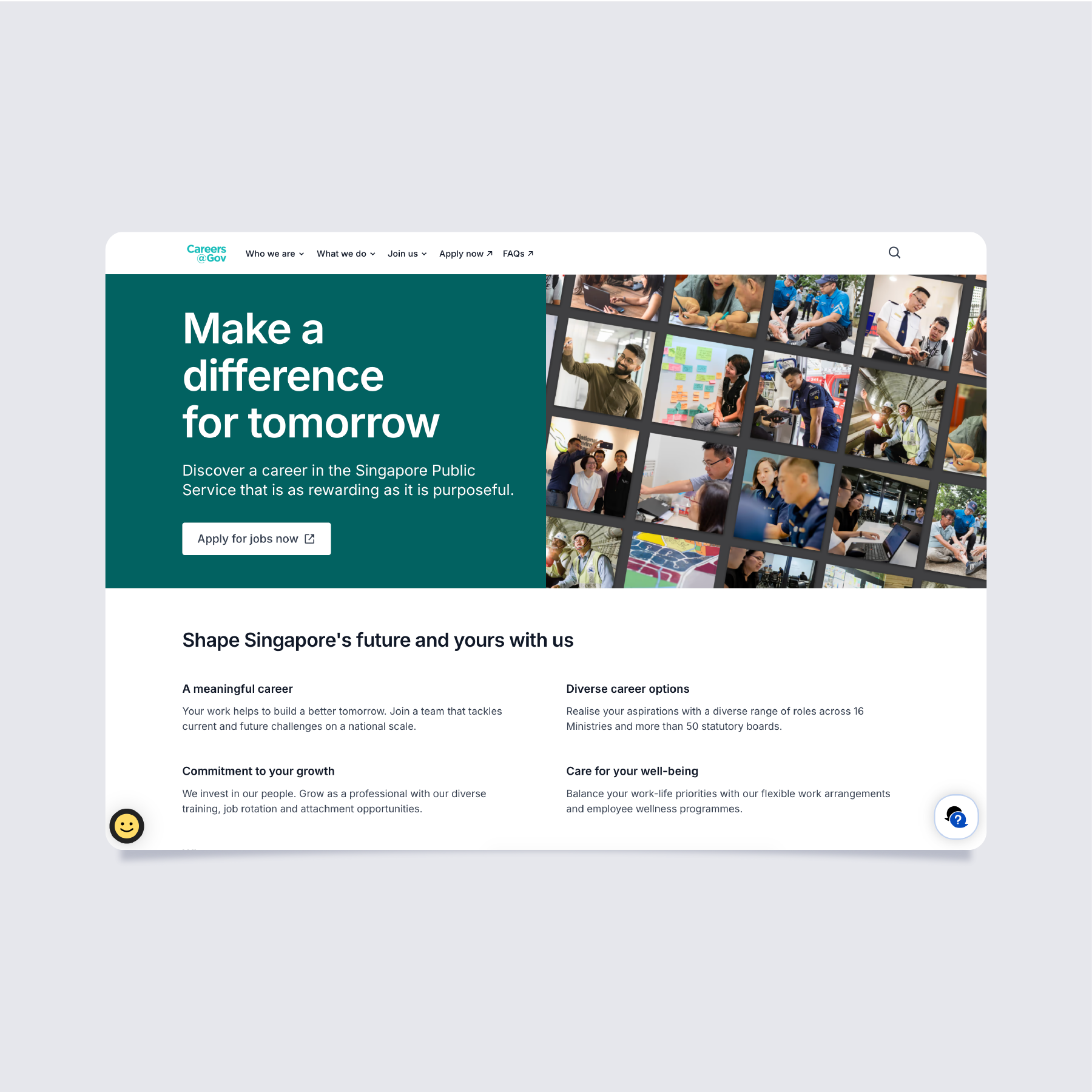 Careers@Gov Website